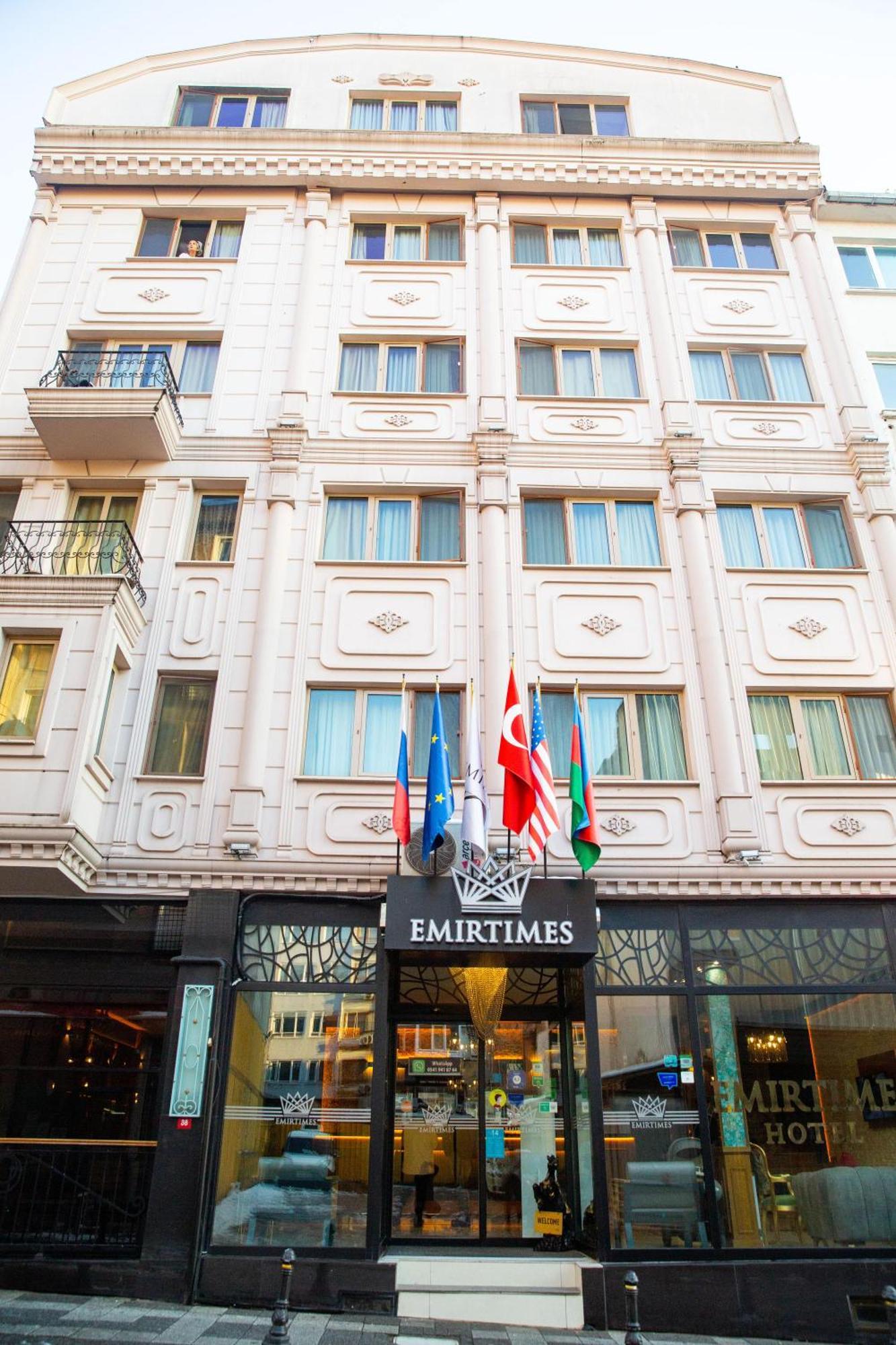 Emirtimes Hotel Kadikoey Istanbul Exterior photo