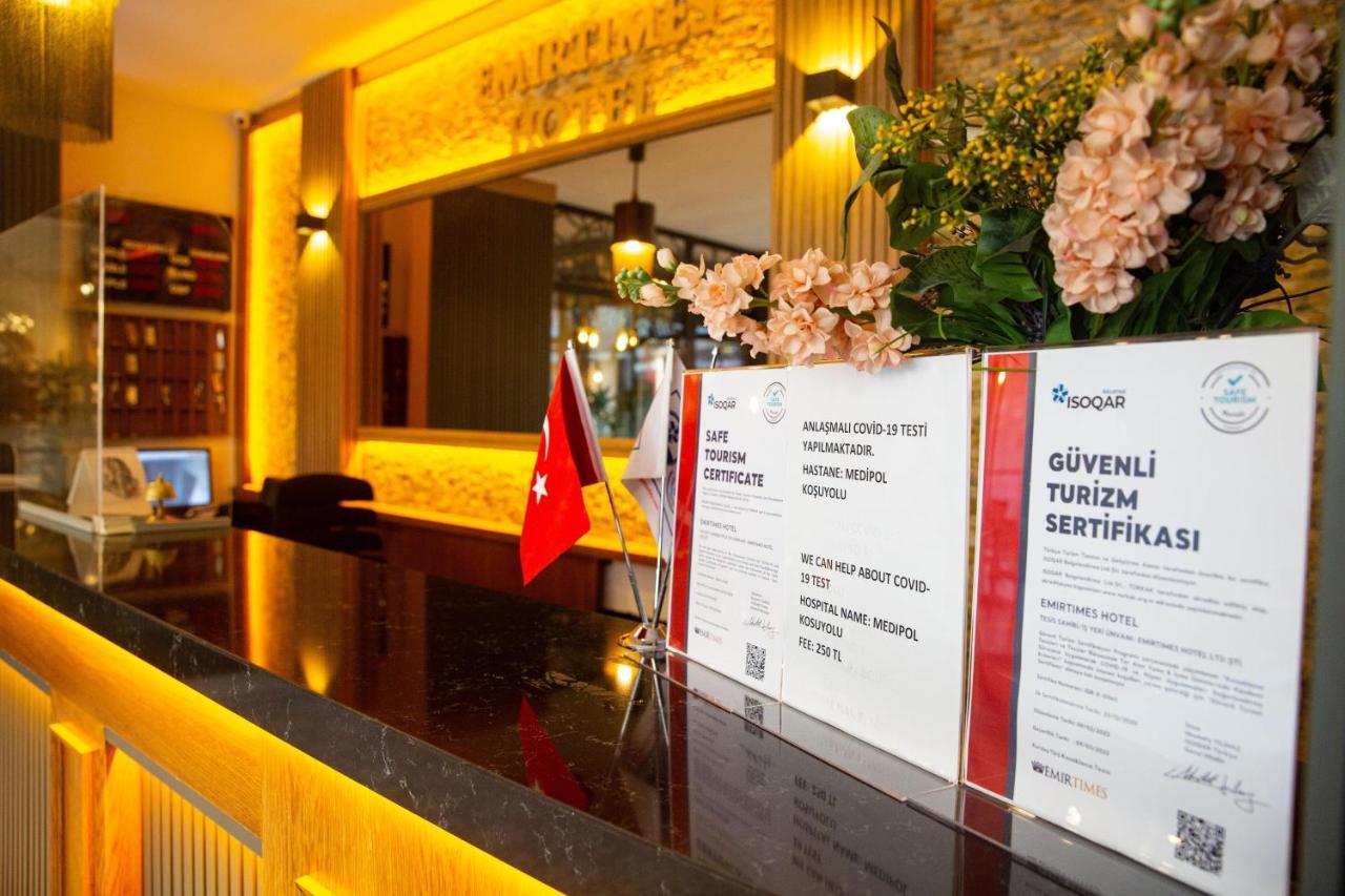Emirtimes Hotel Kadikoey Istanbul Exterior photo