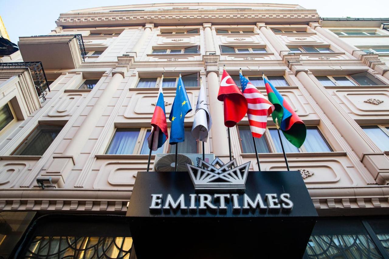 Emirtimes Hotel Kadikoey Istanbul Exterior photo