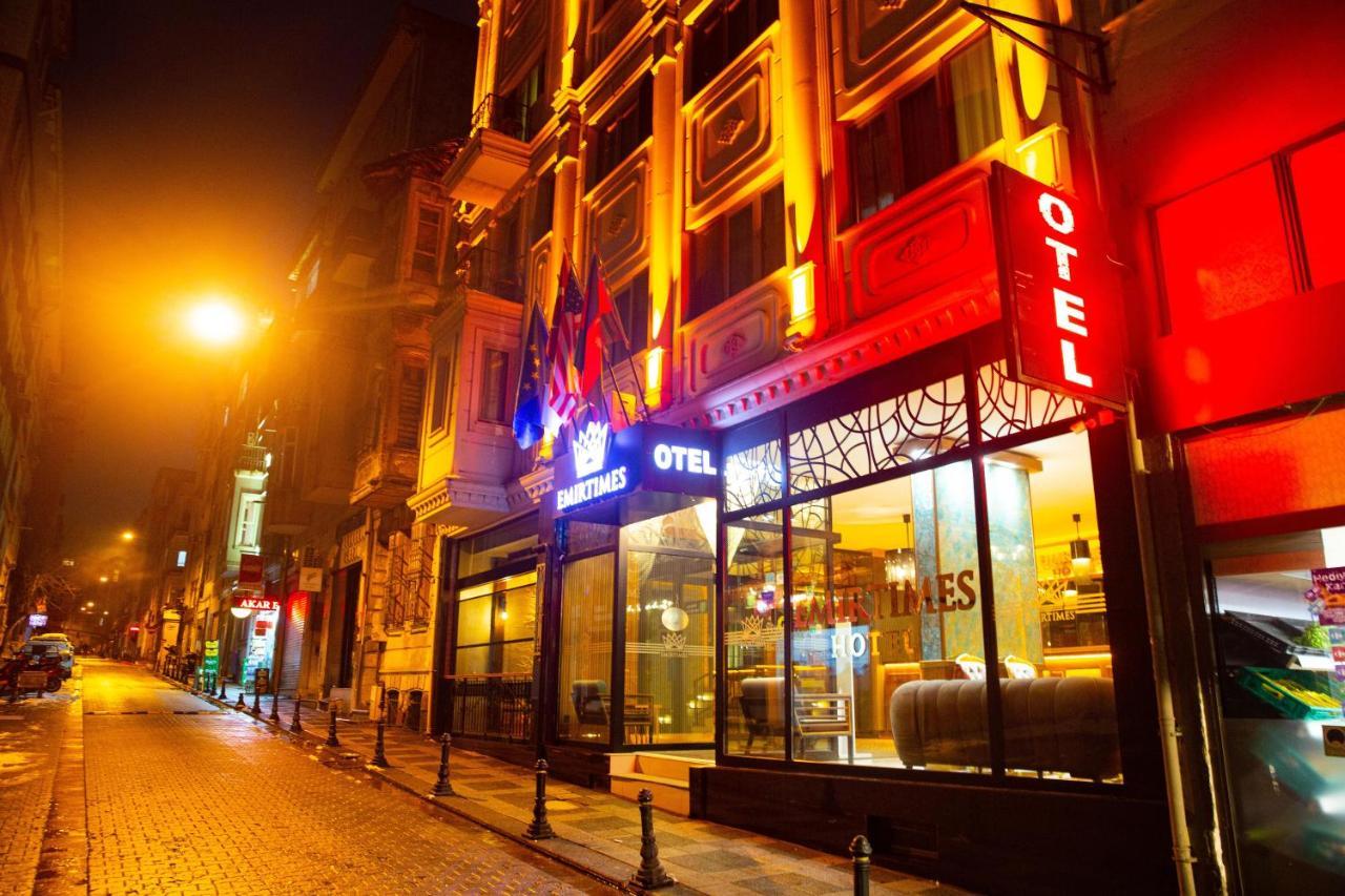 Emirtimes Hotel Kadikoey Istanbul Exterior photo